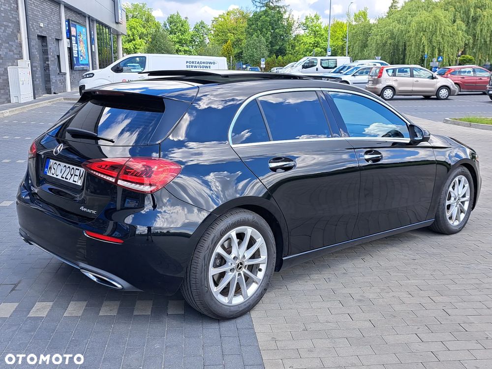 Mercedes-Benz Klasa A 250 4-Matic 7G-DCT - 4