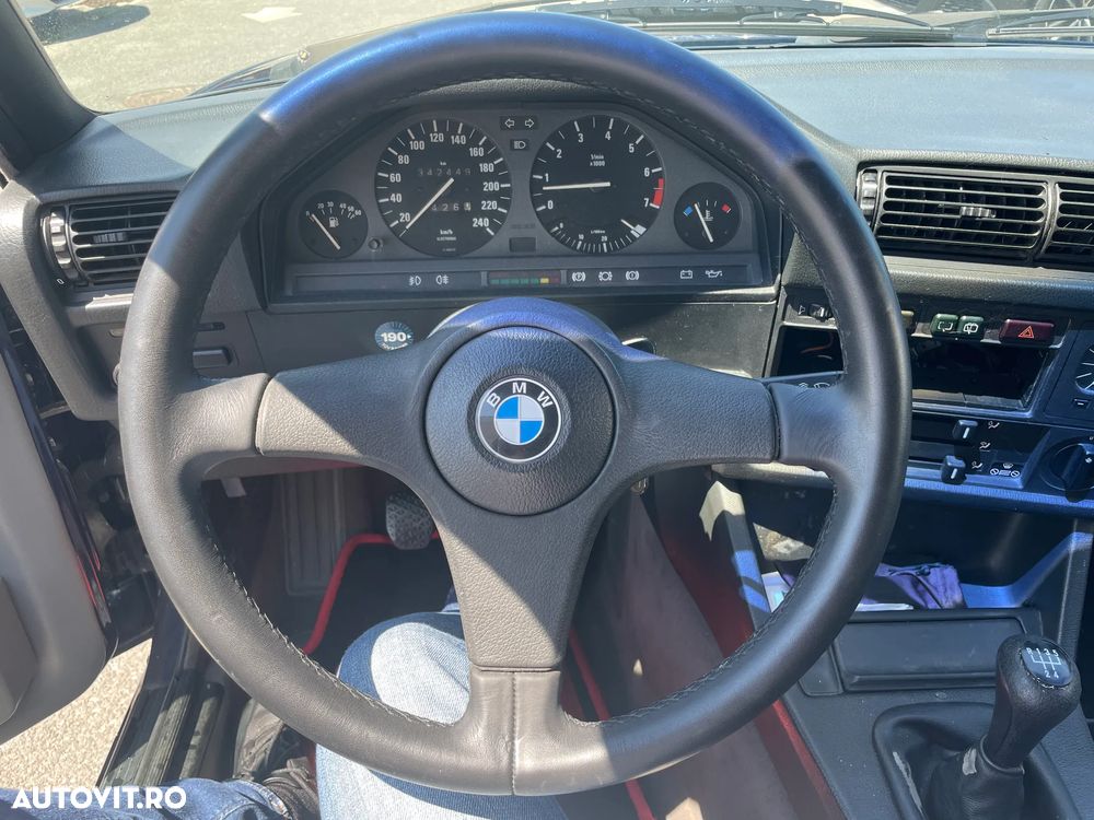 BMW 3 Series 1989 — imagine 15