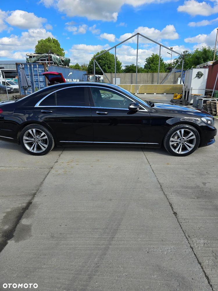 Mercedes-Benz Klasa S 350 BlueTEC - 6