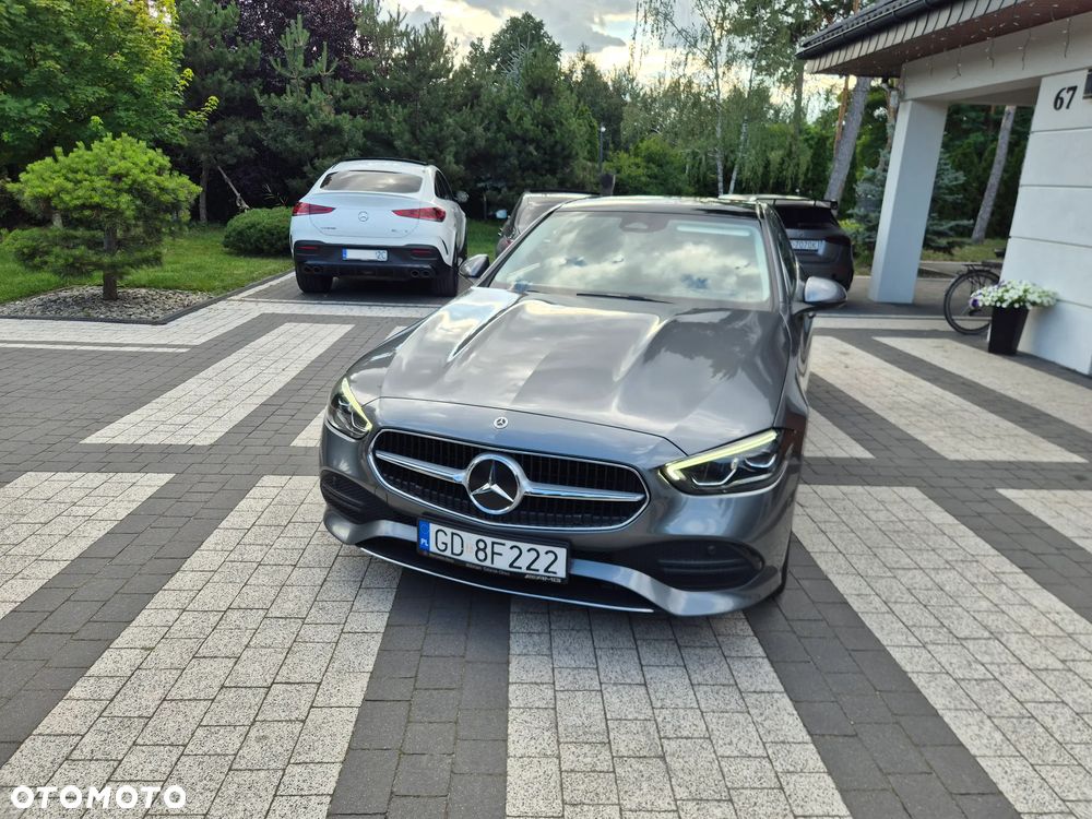 Mercedes-Benz Klasa C 200 d mHEV Avantgarde - 8