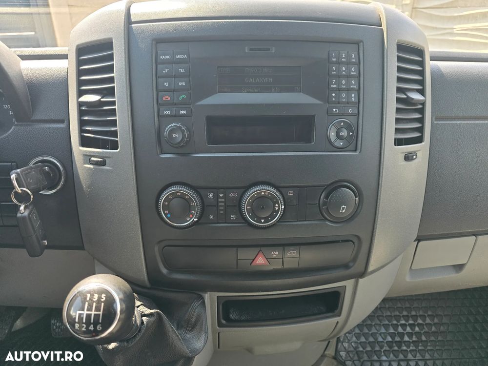 Volkswagen CRAFTER DOKA 3.5T 7 Locuri Punte dubla - 20