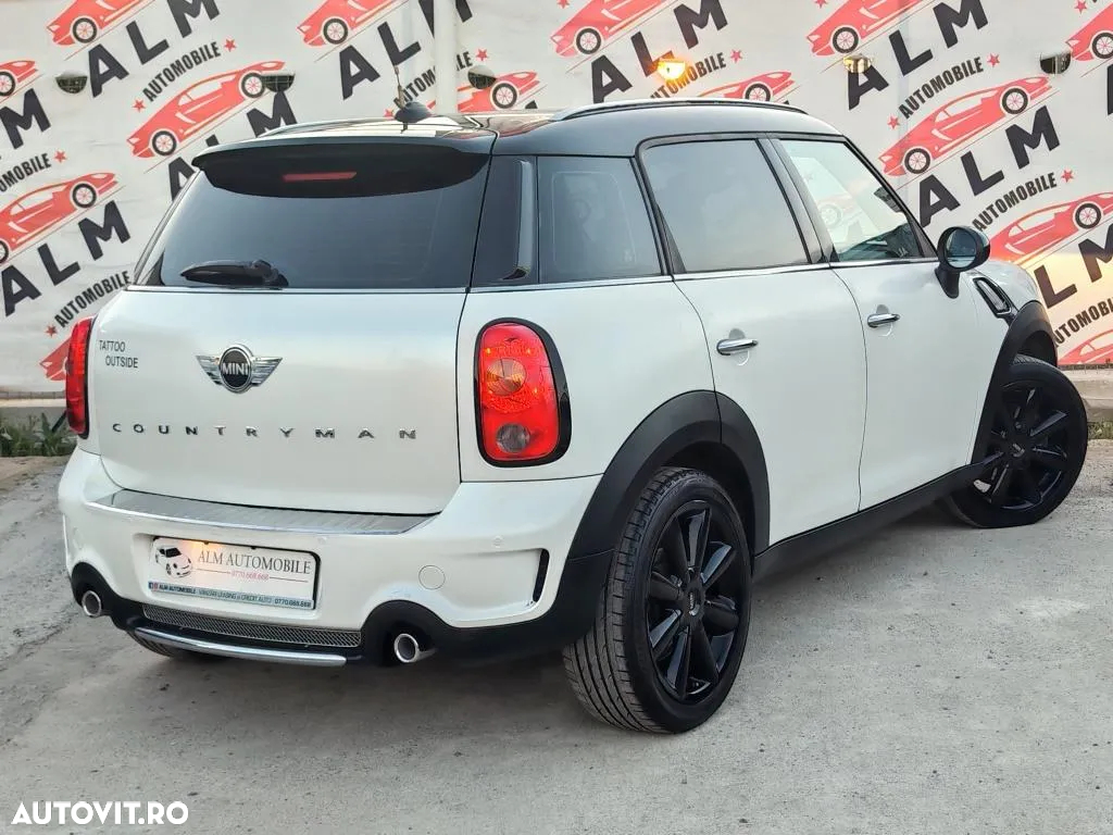 Mini Countryman Cooper SD Aut. Park Lane Chili - 8