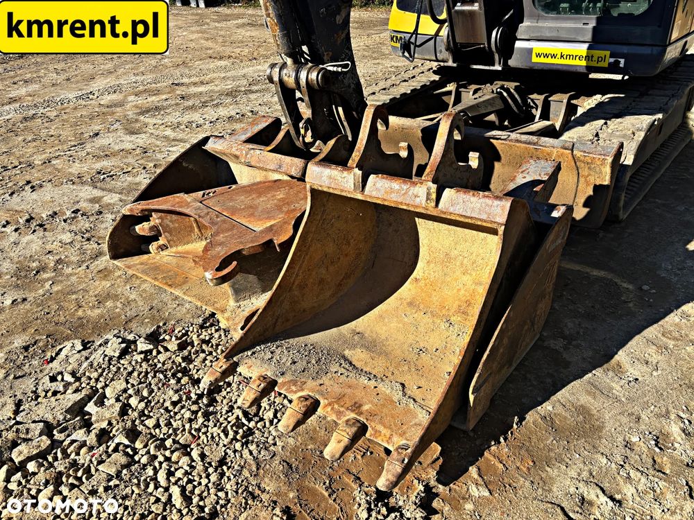 Mecalac 10 MCR KOPARKA GĄSIENICOWA 2017R. | JCB 8085 MECALAC 8 MCR - 16