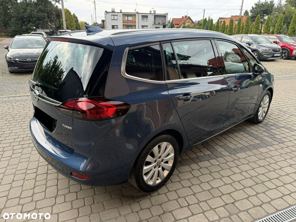 Opel Zafira 1.4 Turbo Automatik Edition - 6