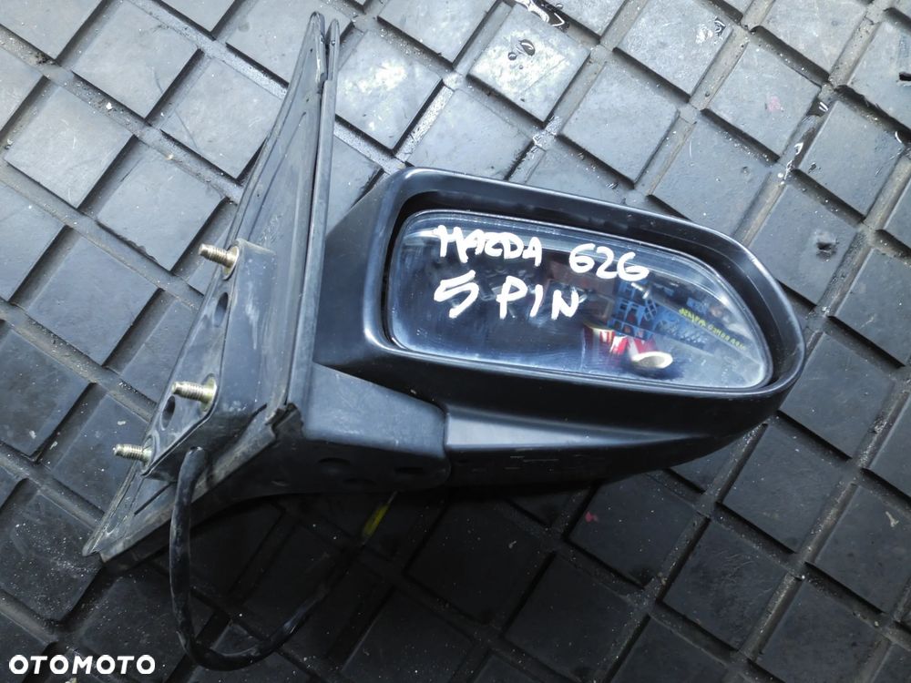 Mazda 626 lift lusterko prawe 5 PIN EUROPA - 2