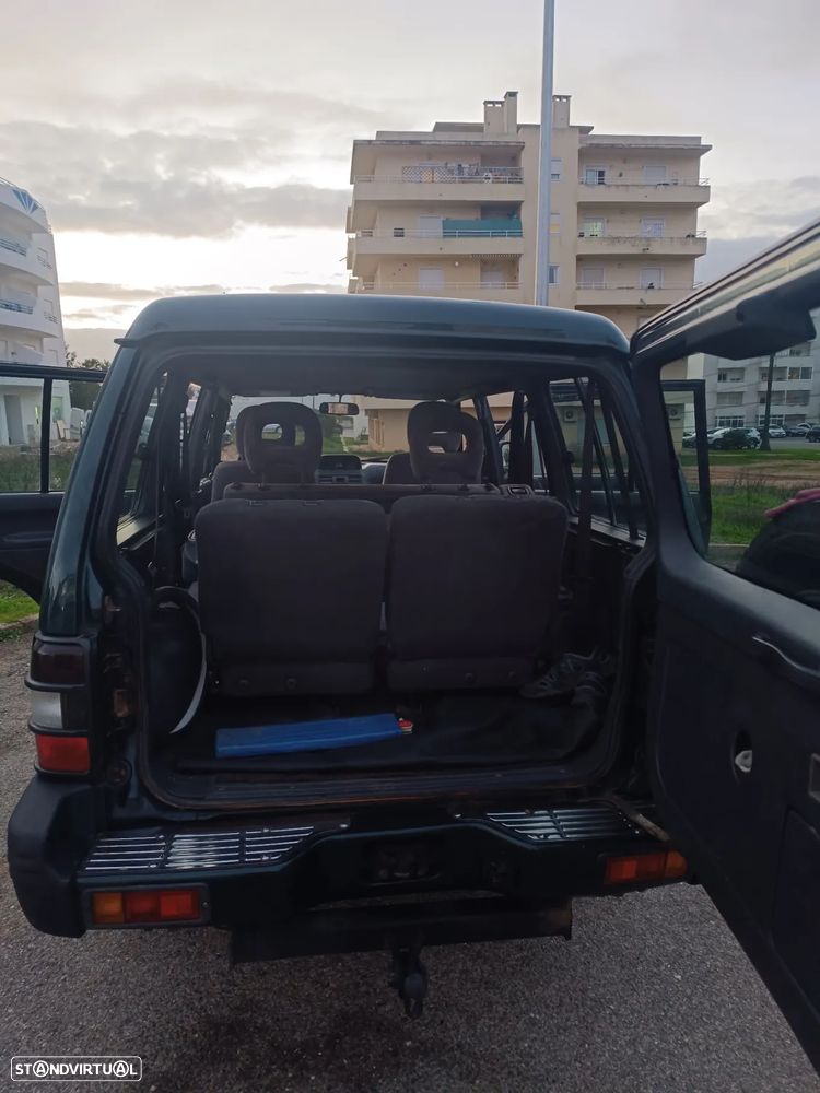 Mitsubishi Pajero 2.8 TD GLS Longo - 31