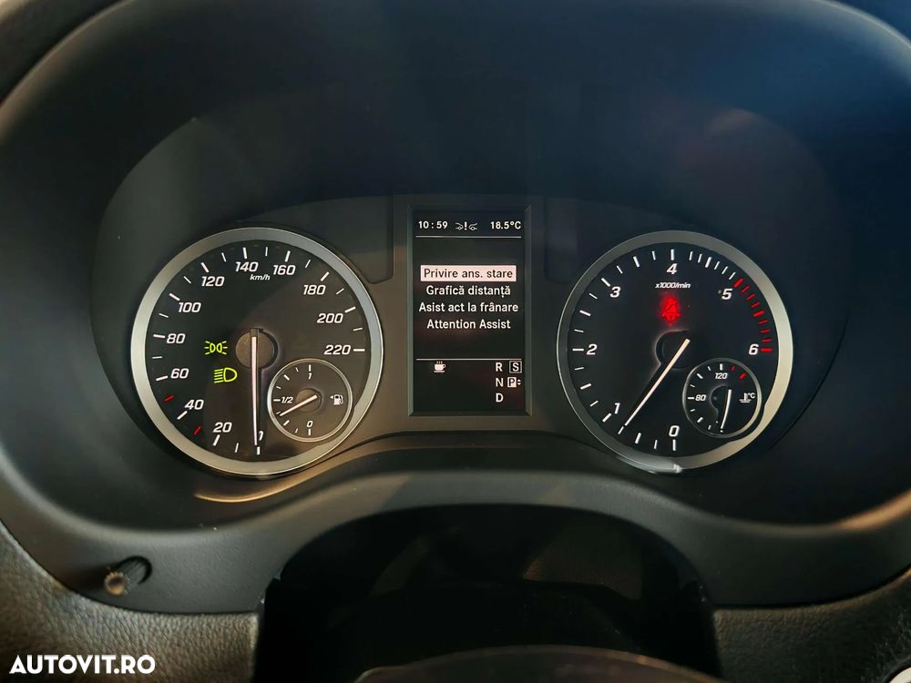 Mercedes-Benz Vito Tourer Extra-Lung 119 CDI 190CP RWD 9AT BASE - 40