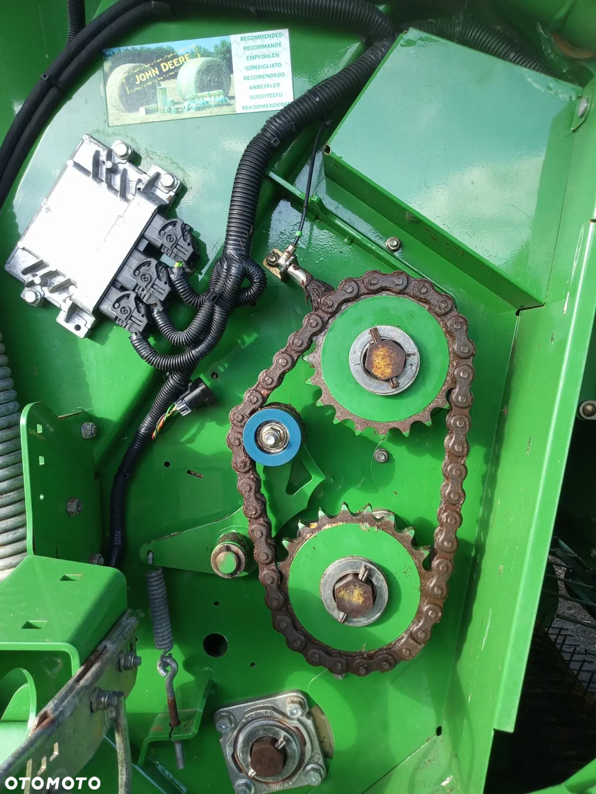 John Deere 990 prasa zwijająca / rolująca - 18