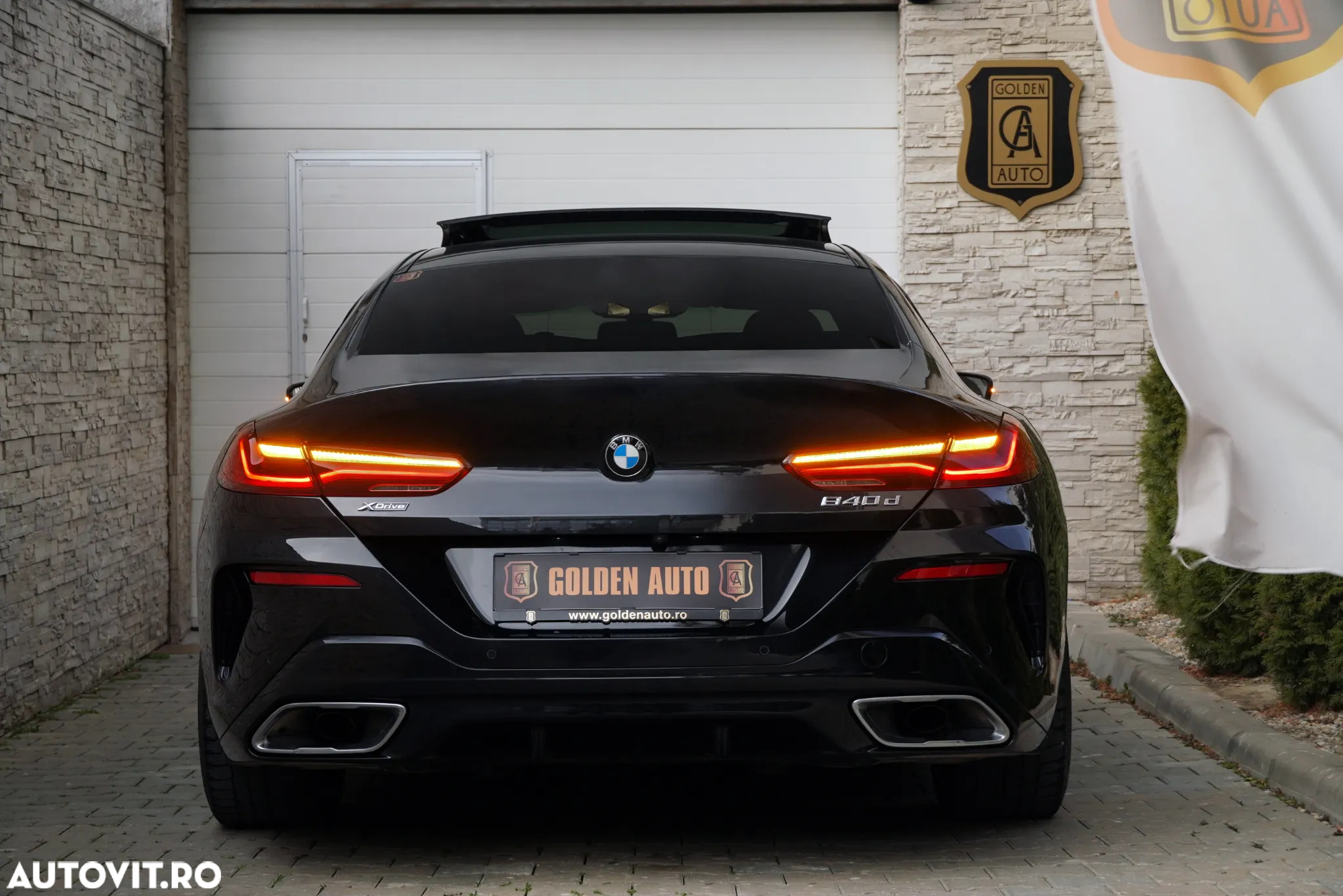 BMW Seria 8 840d xDrive Gran Coupe - 15