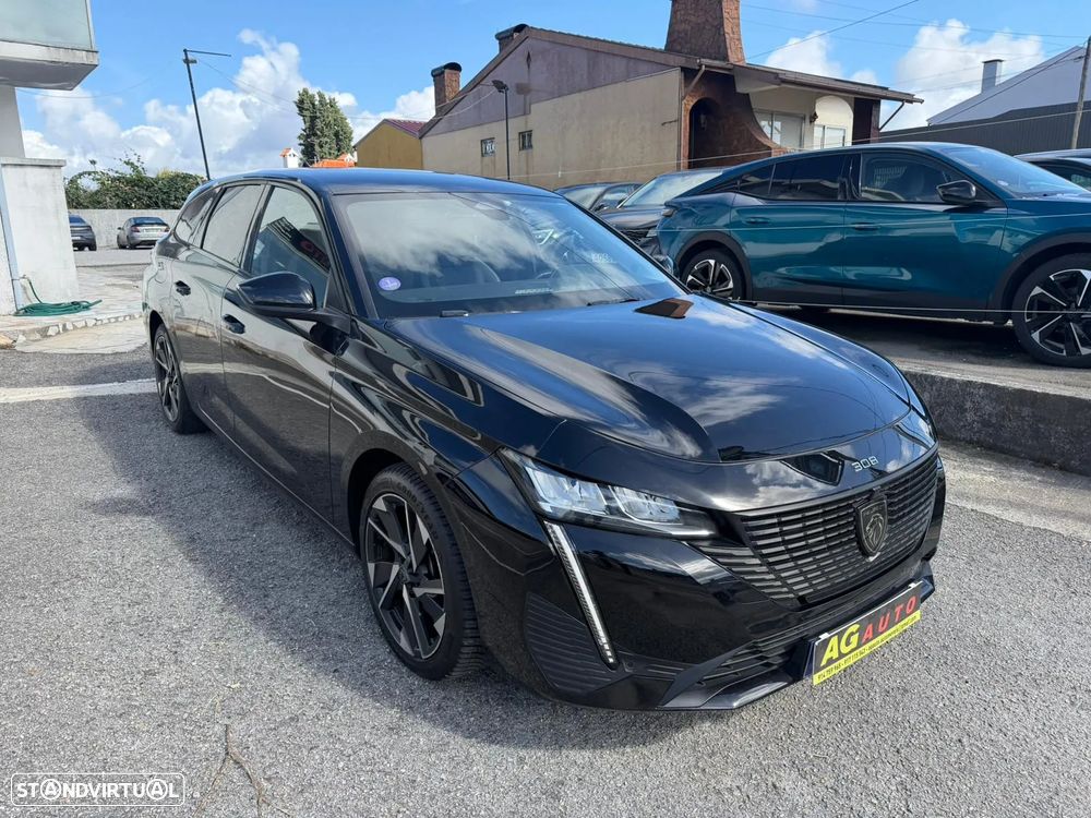 Peugeot 308 SW PureTech 130 GPF EAT8 Stop & Start Allure - 3