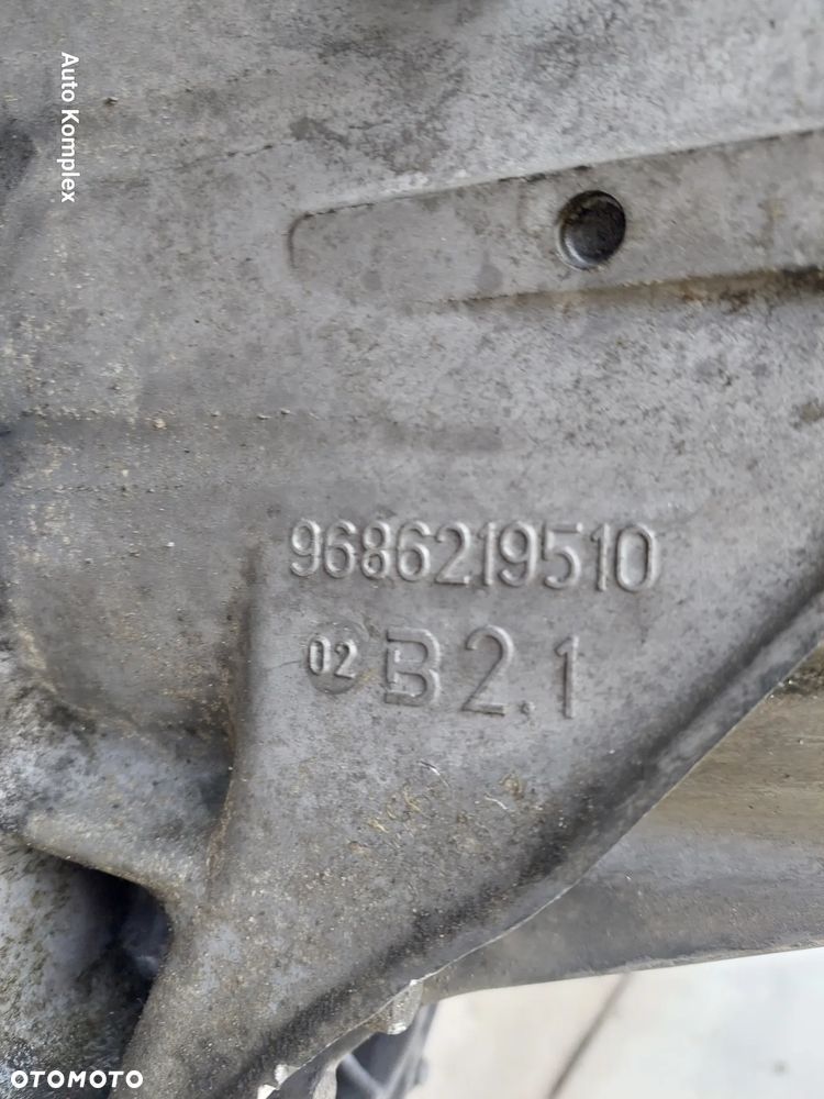 Skrzynia Biegów 1.6HDI 20CA07 2231E6 Peugeot 5008 - 3