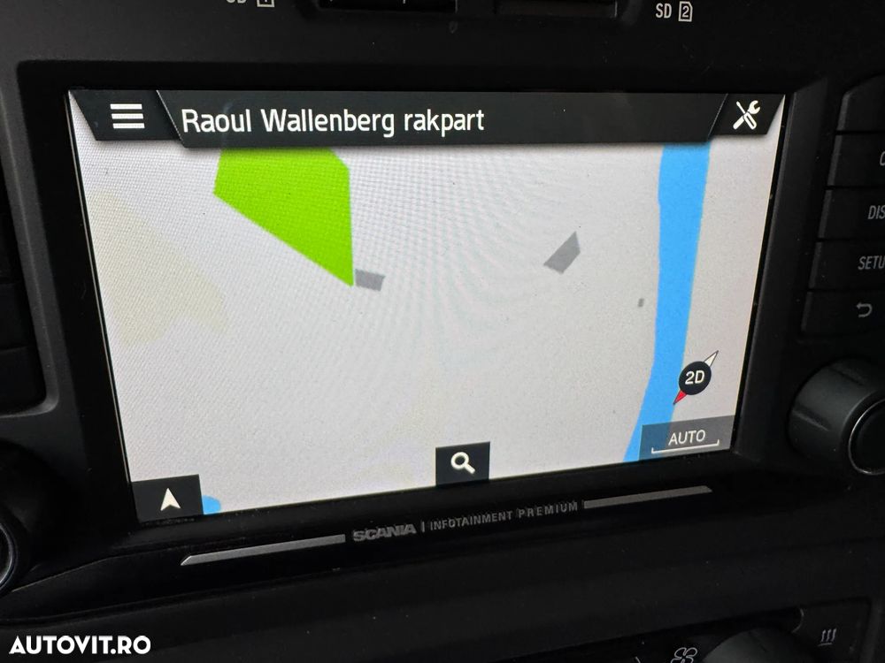 Scania S500 mega, retarder, clima stationara, factura externa, finantare - 15