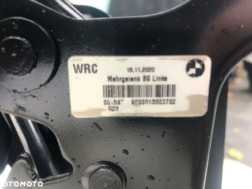 KOMPLETNY DACH SZYBA SIŁOWNIKI BMW 4 G23 CABRIO M4 CABRIO G83 - 7