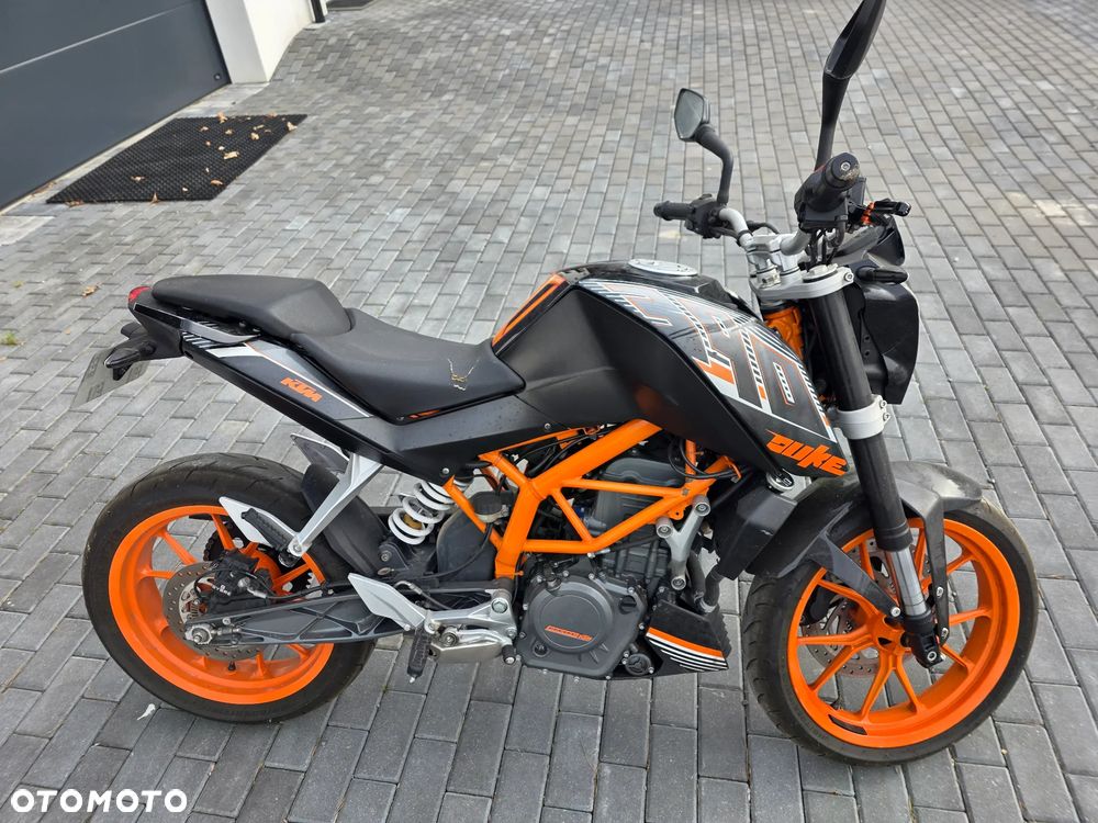 KTM Duke - 5