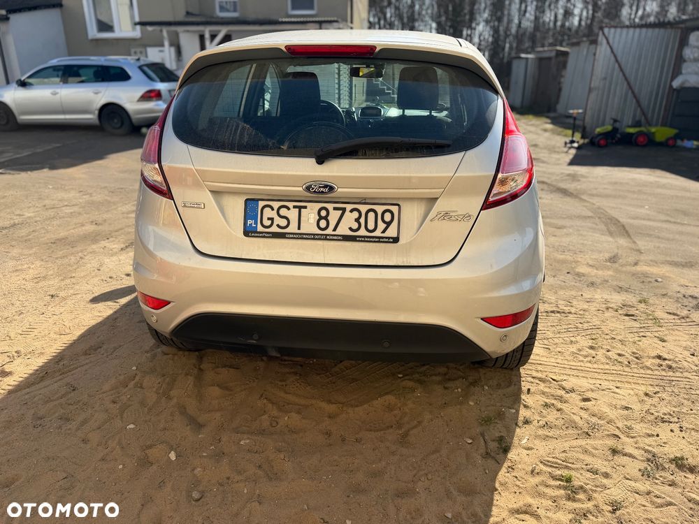 Ford Fiesta 1.6 TDCi Start-Stop ECOnetic Trend - 5