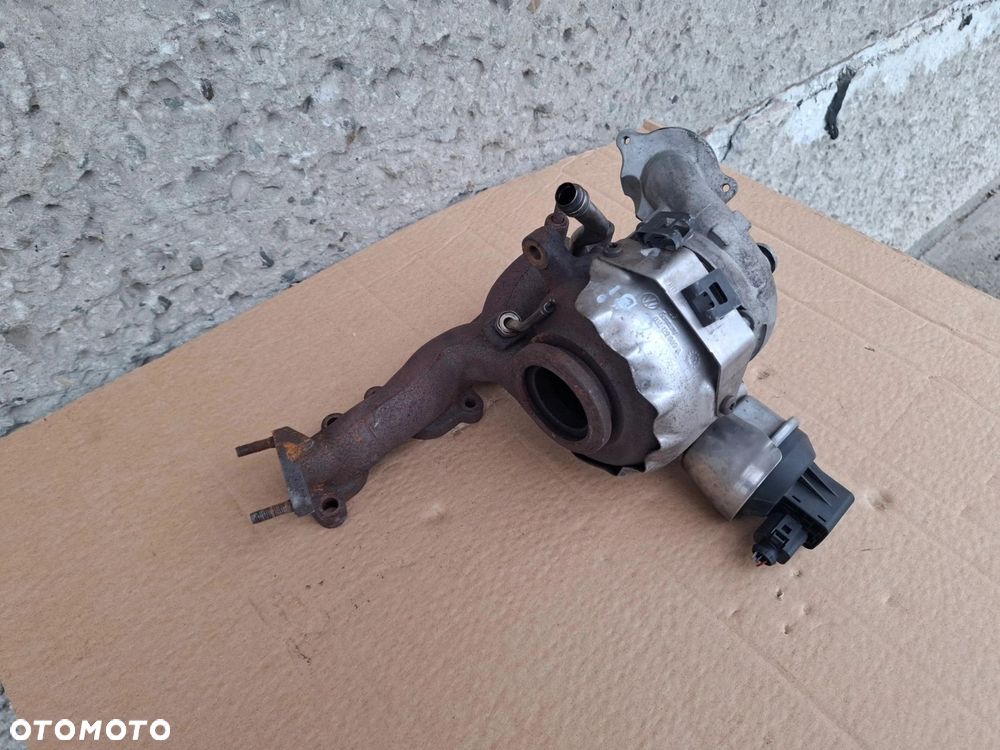 TURBINA 2.0 TDI 03L253016F SKODA OCTAVIA II AUDI A3 8P - 2