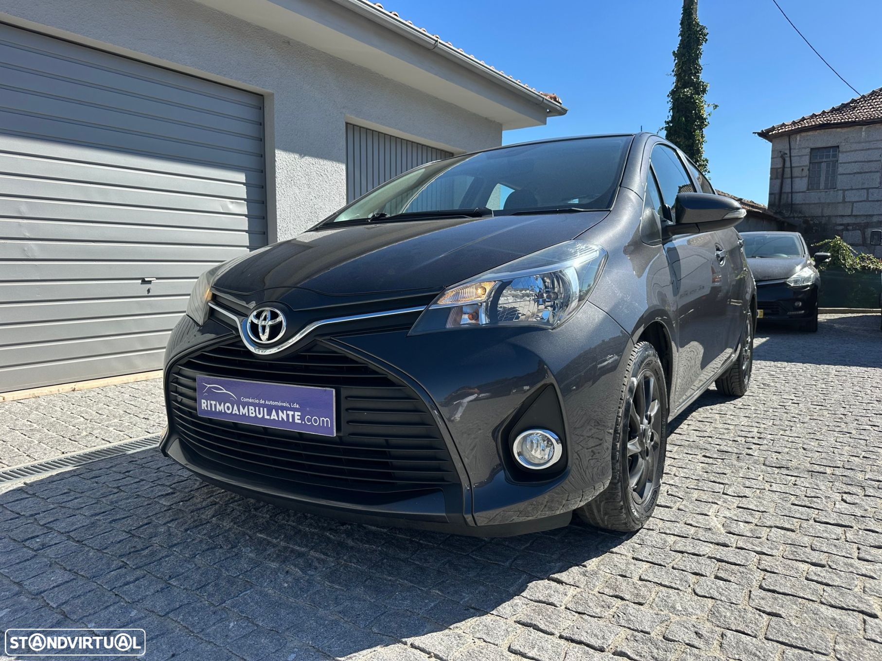 Toyota Yaris 1.4 D-4D ACtive+AC - 4