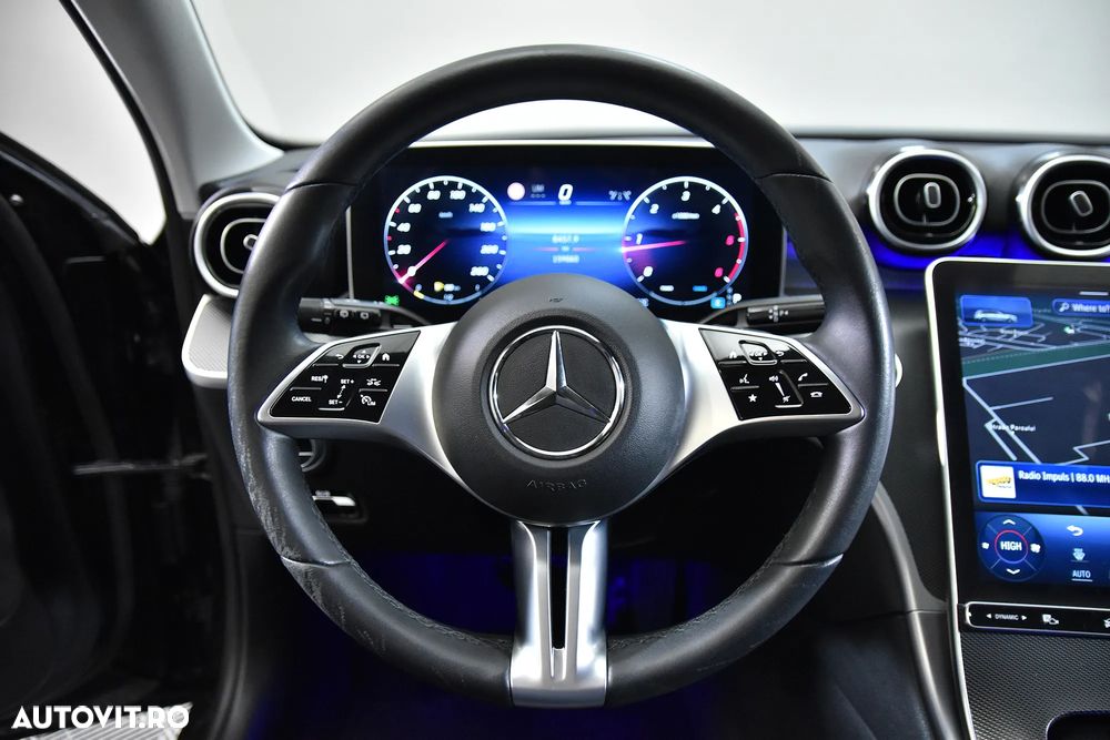 Mercedes-Benz C 220 d 9G-TRONIC - 16