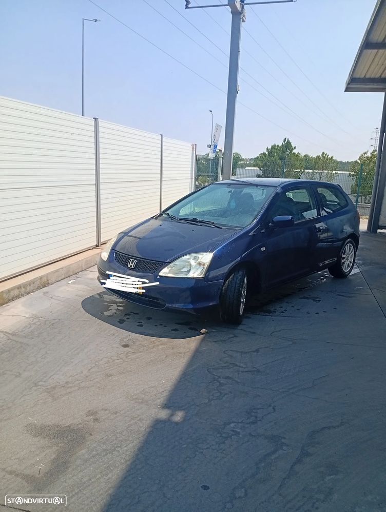 Honda Civic 1.4 LS - 7