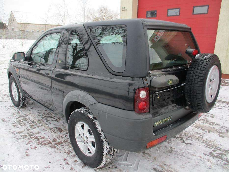 Na części Land Rover Freelander Silnik Skrzynia Maska Zderzak Drzwi Klapa Szyba - 2