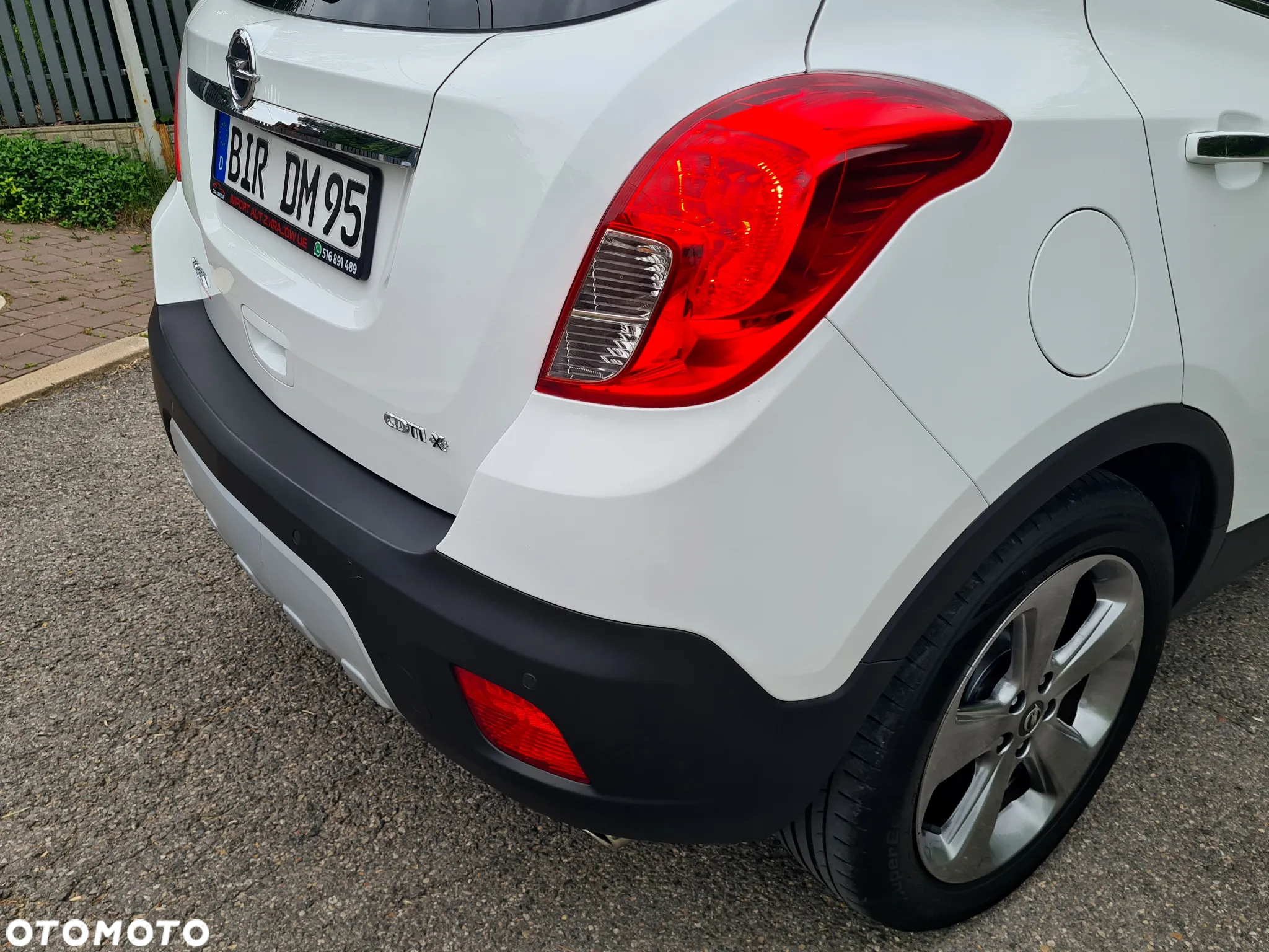 Opel Mokka 1.7 CDTI Cosmo S&S 4x4 - 39