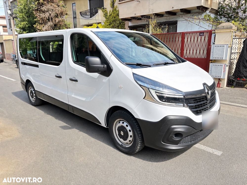 Renault Trafic 2.0 Blue dCi 120 Combi L2H1 8+1 locuri Authentique - 1
