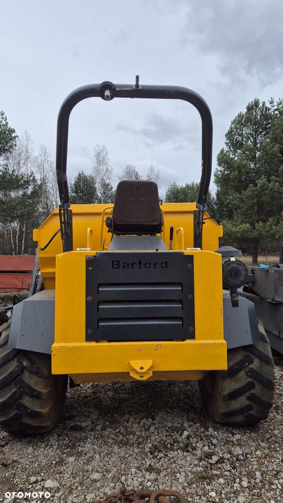 Barford SX9000 WOZIDŁO BUDOWLANE PRZEGUBOWE 9TON Z WYWROTEM DO PRZODU - 8