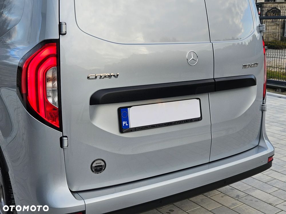 Mercedes-Benz CITAN 110CDI Rej. 2023r 42tyś km FULL LED SalonPL - 19