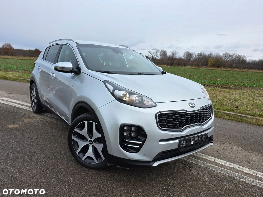 Kia Sportage 2,0 CRDI AWD GT Line - 21