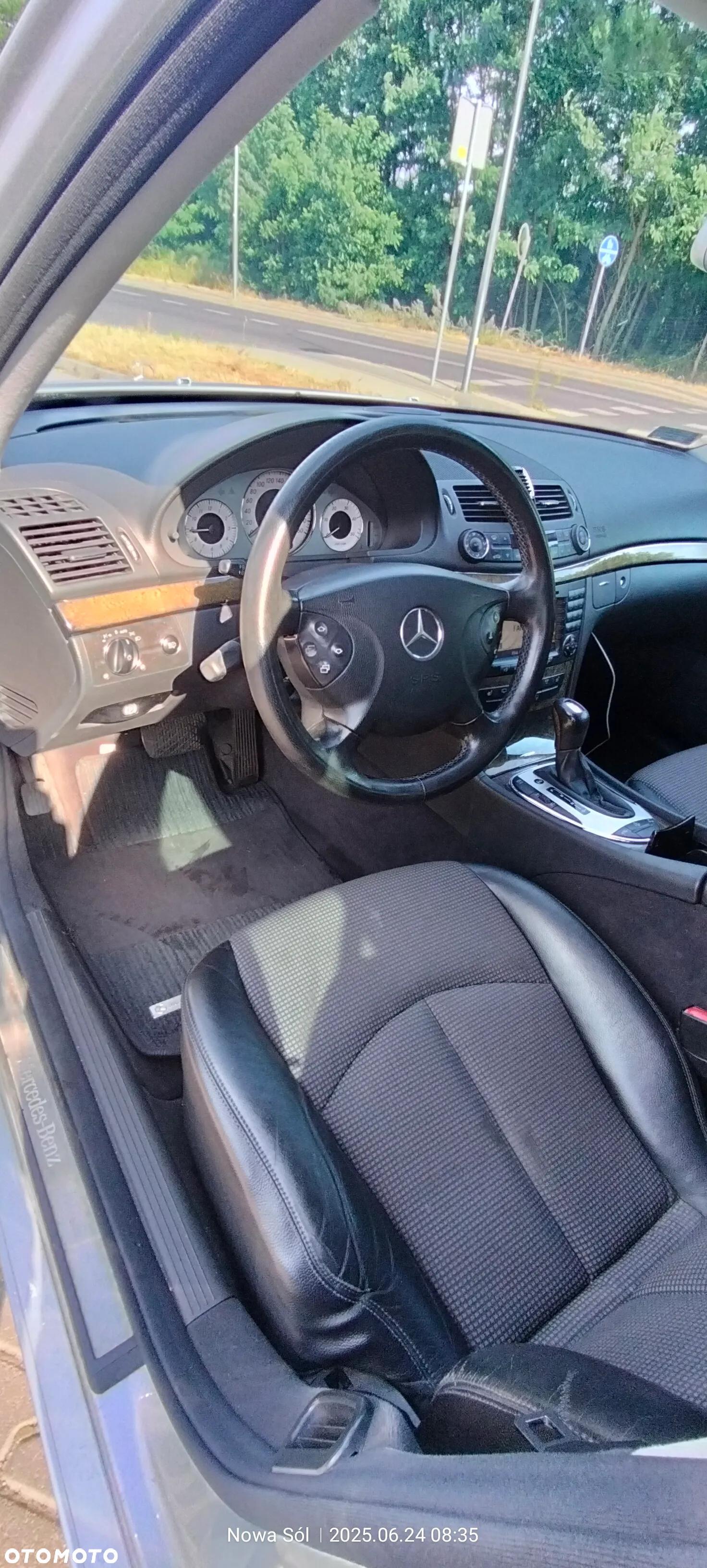 Mercedes-Benz Klasa E 320 CDI 4-Matic Avantgarde - 12