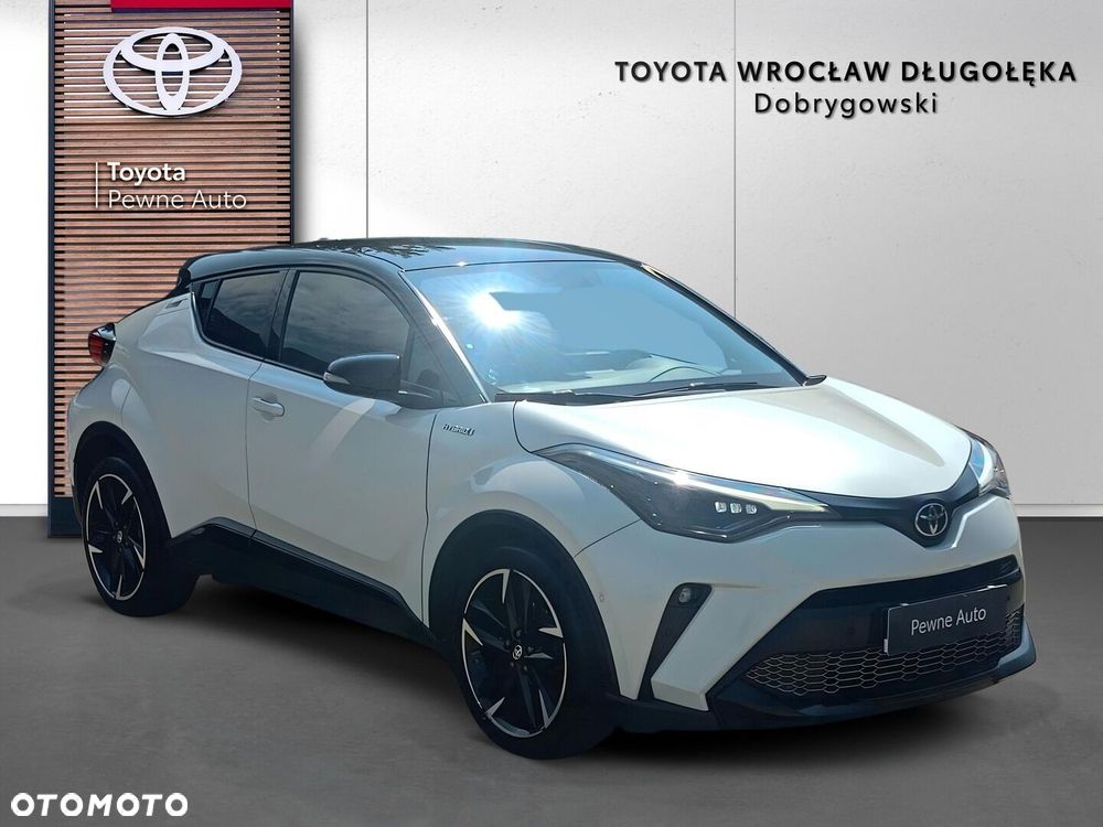 Toyota C-HR 1.8 Hybrid GPF GR Sport - 1