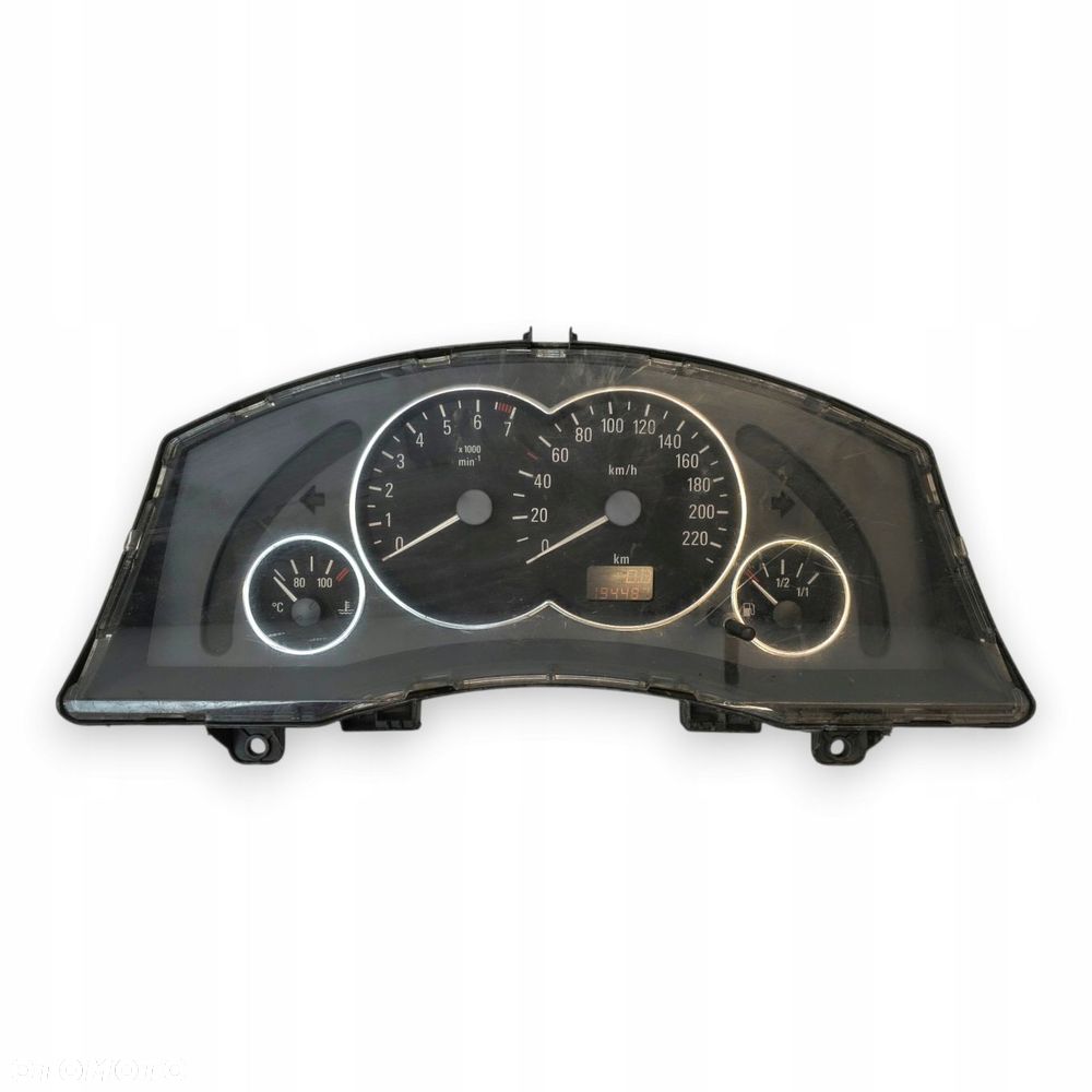 LICZNIK ZEGARY 13173382 XU Opel Meriva A 1.4 1.6 1.8 16V Benzyna 194 487km - 15