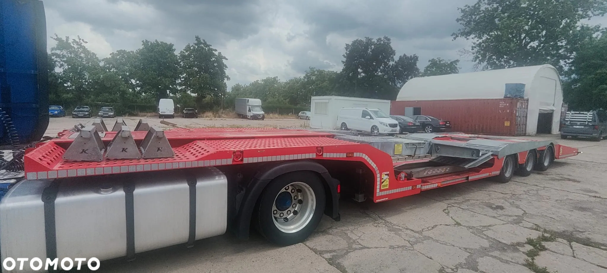 Kassbohrer Truck Transporter - 2