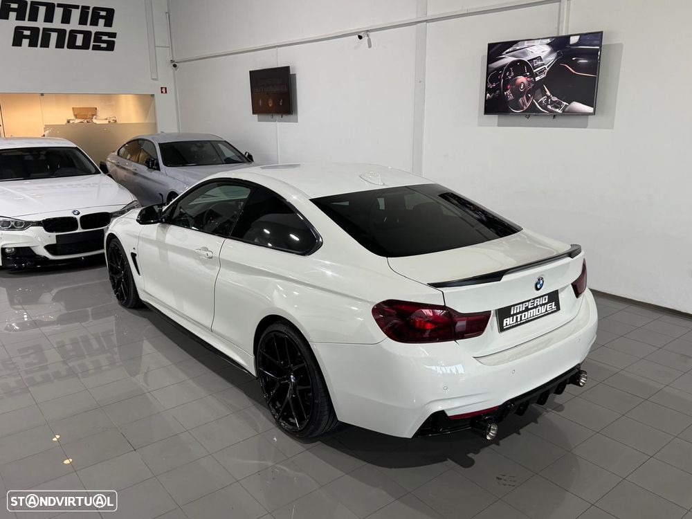 BMW 420 d xDrive Pack M Auto - 8