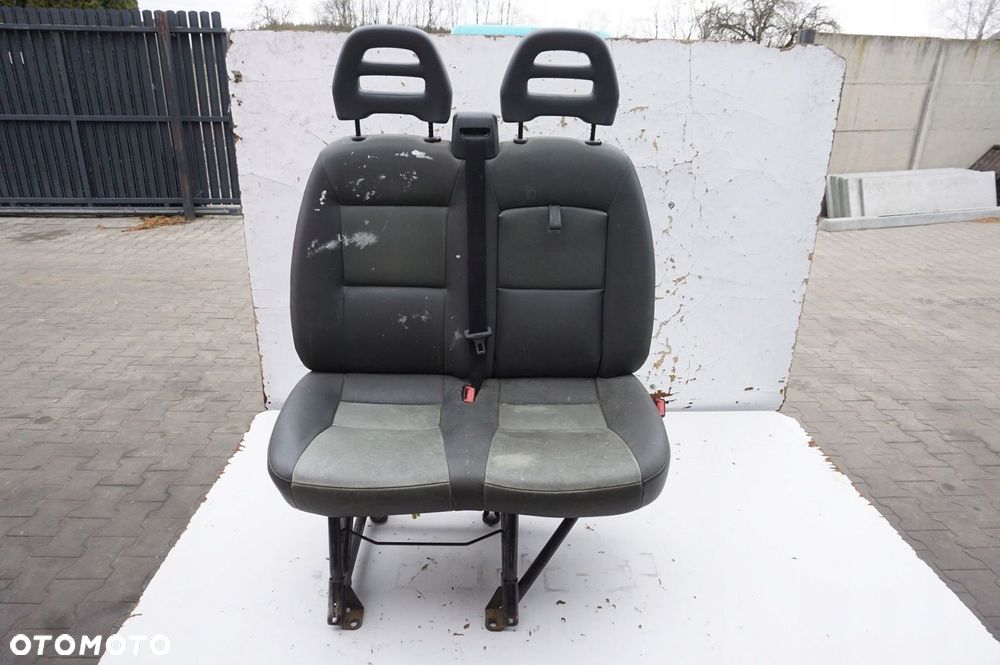 KANAPA FOTEL PASAŻERA FIAT DUCATO III 3 - 1