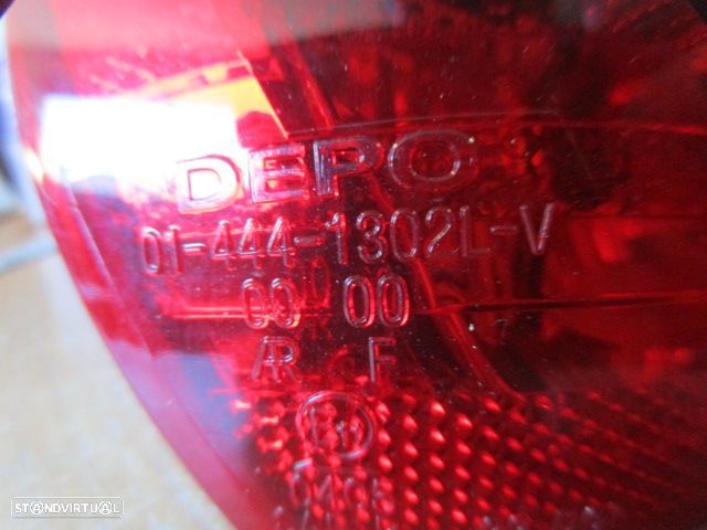 Farol Tras 084441302LF 014441302LV BMW E46 COUPE 2000 318CI 118CV 2P CINZENTO TE DEPO - 4