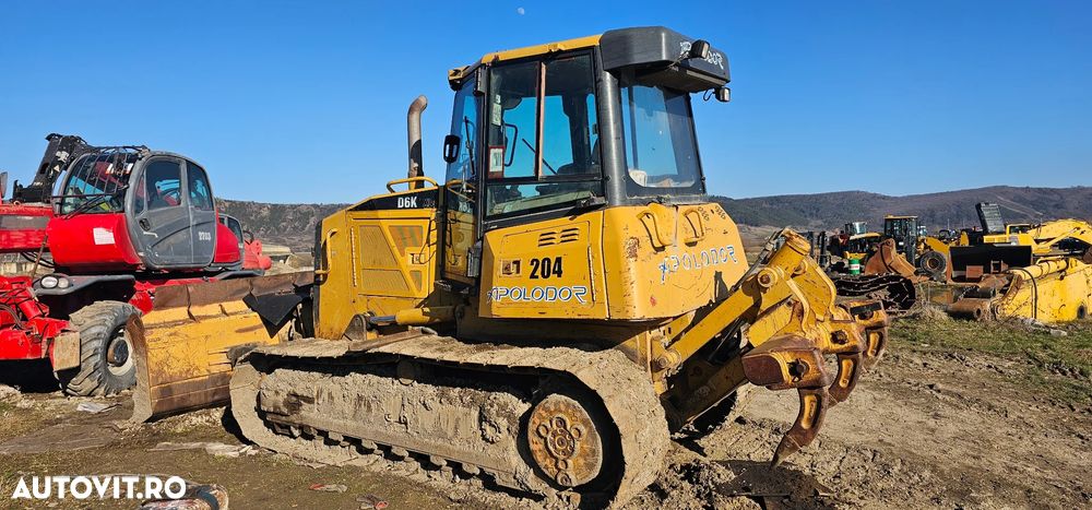 Caterpillar CAT D6K Buldozer - 2