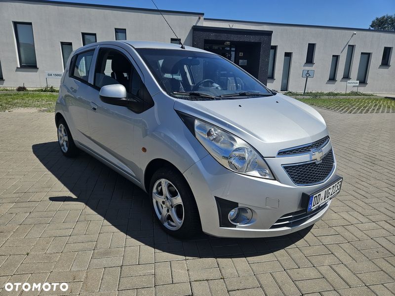 Chevrolet Spark 2010