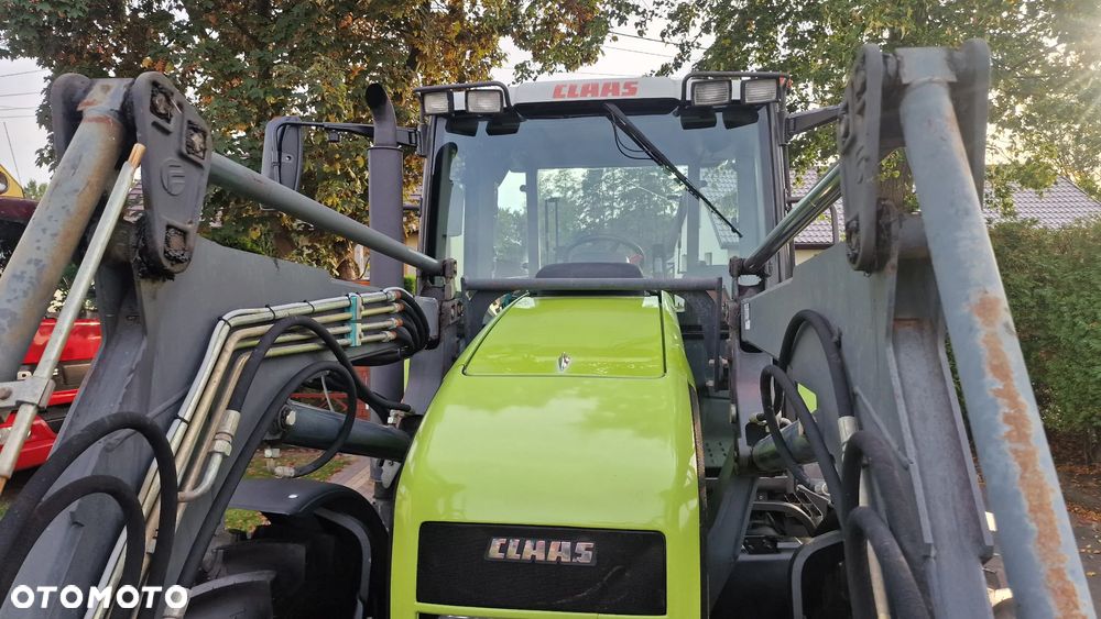 Claas ARES 556 RZ, silnik 4cyl JOHN DEERE 105 koni, świeżo sprowadzony - 28