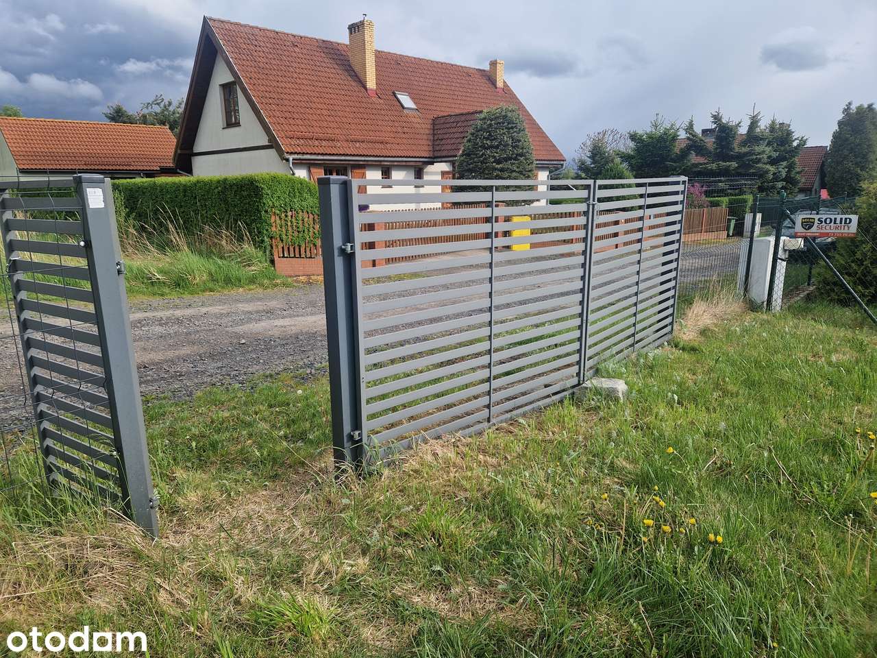 Działka budowlana w Komarnie, ogrodzona, media, z widokiem na góry. - Pełny obrazek: 5/16