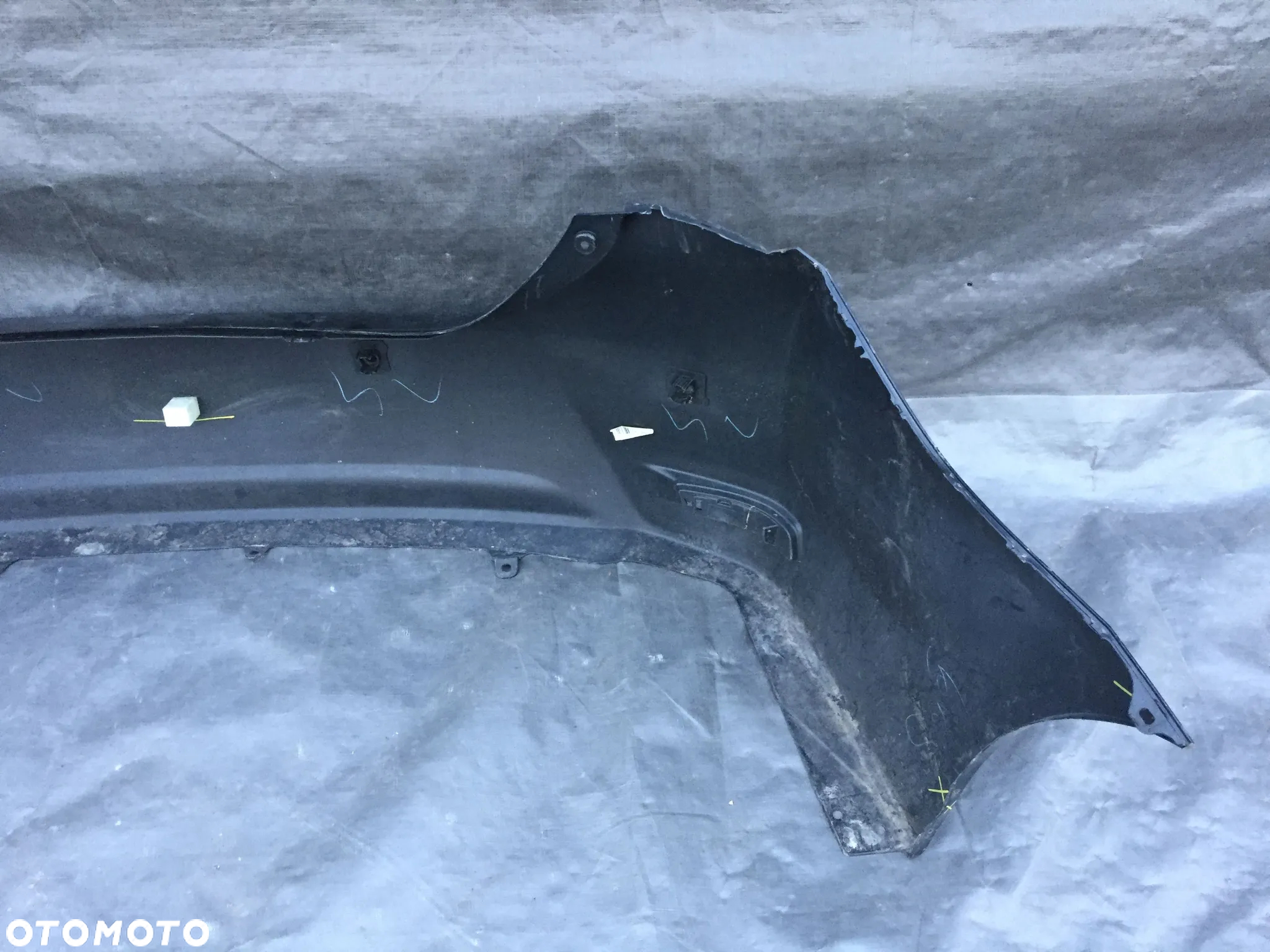 TOYOTA COROLLA E16 E18 SEDAN 2012-2018 ZDERZAK TYLNY TYL - 10