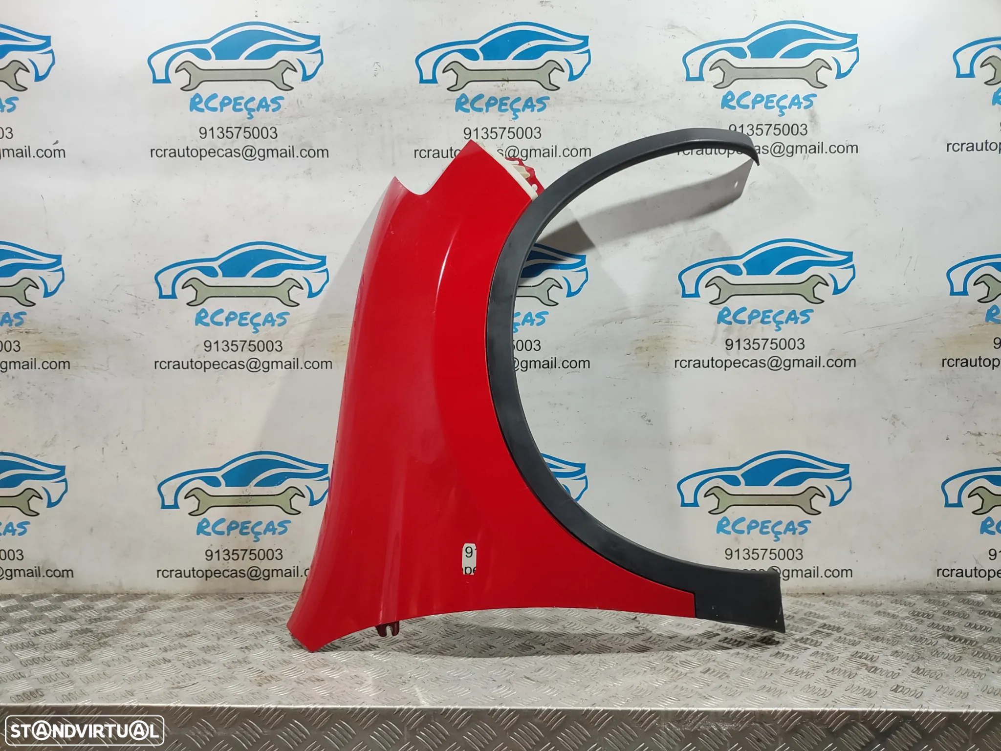 Guarda Lamas Direito Original Nissan Qashqai J10 - 5