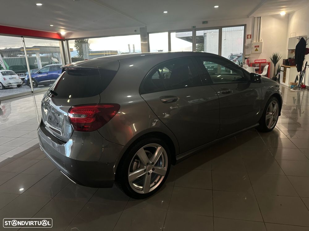 Mercedes-Benz A 180 d Fleet Pack Urban - 15