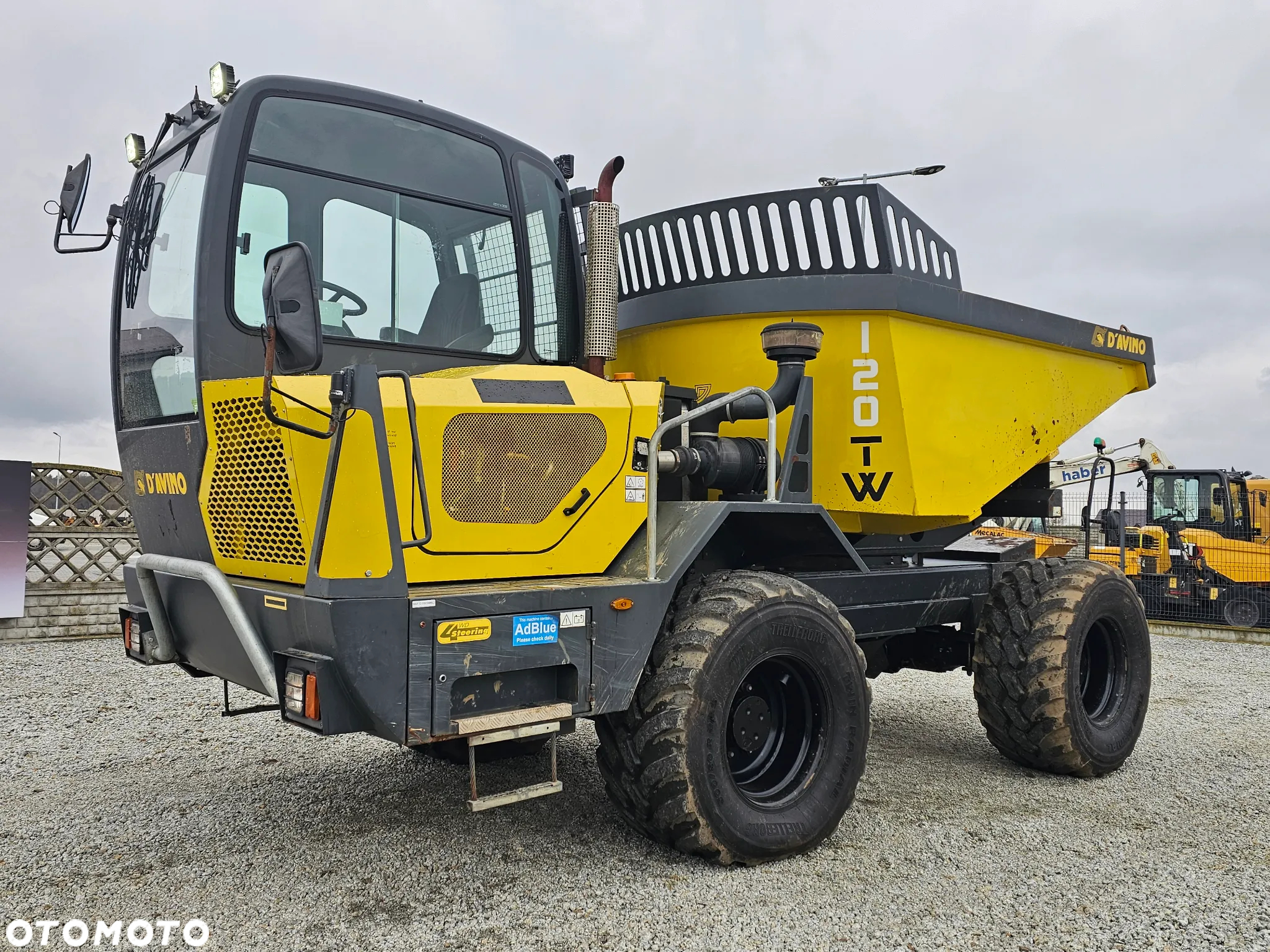 Inny DAVINO 120 TW, 2022 ROK, PRZEBIEG 220 MTH - 18