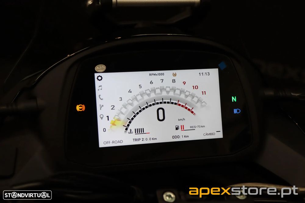 Moto Morini X-Cape X CAPE 700 OFF ROAD GOLDEN - 13