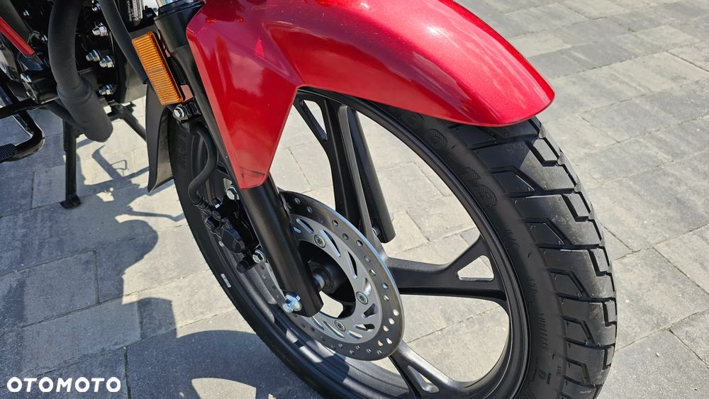 Honda CBF - 12