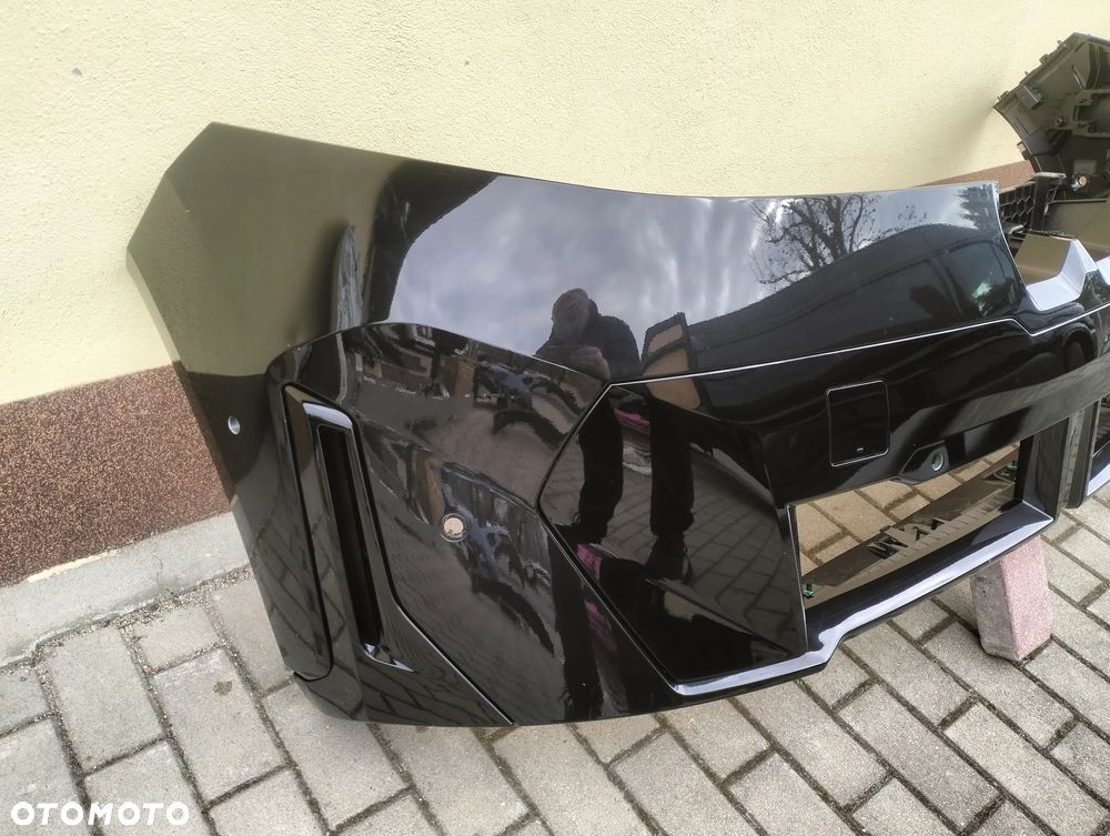 zderzak przedni przÓd bmw iX3 NA5 m pakiet - 3