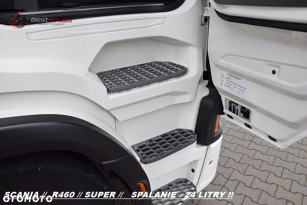 Scania 460R  SUPER /  LED LAMPY /  KLIMA POSTOJOWA  /   STANDARD - 27