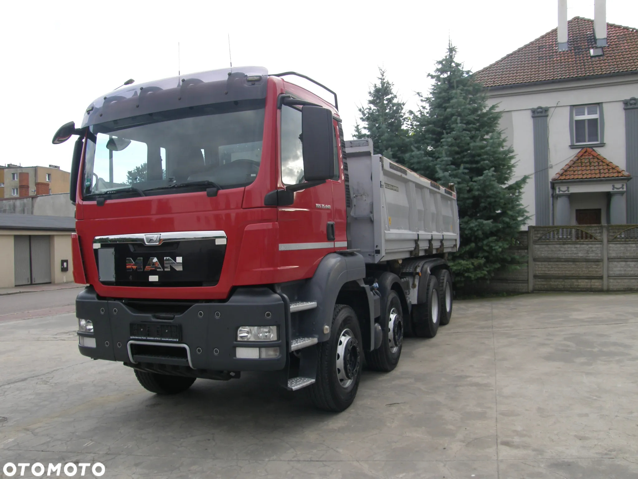 MAN TGS 35.440 2014 EURO5 BORDMATIC 360000km z Niemiec - 17