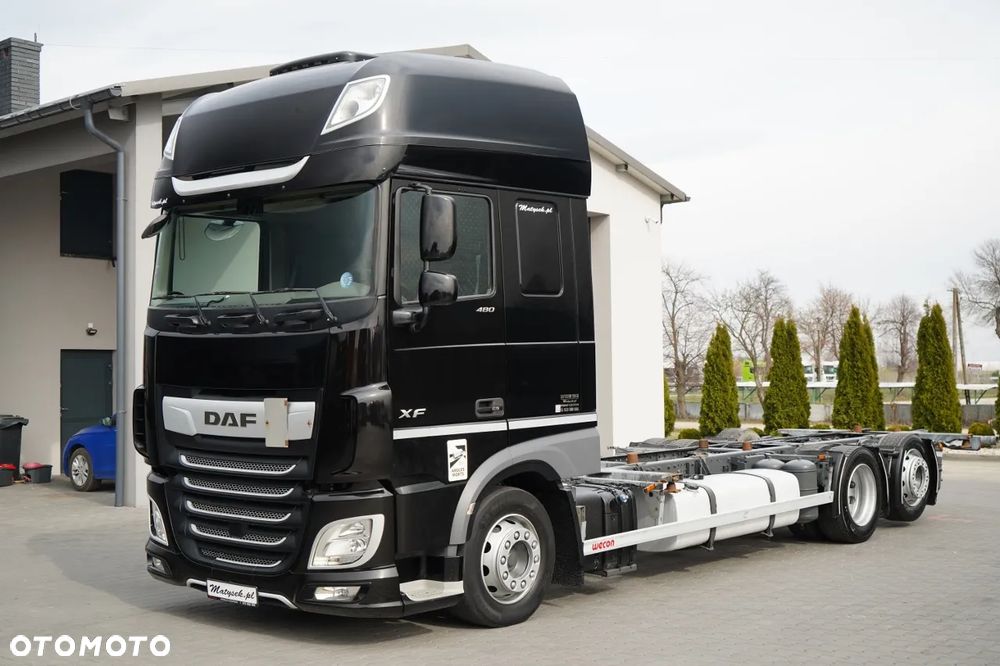DAF XF 480 / BDF / 6X2 / SSC / I-PARK COOL / DO PRZEWOZU KONTENERÓW / OŚ PODNOSZONA / - 4